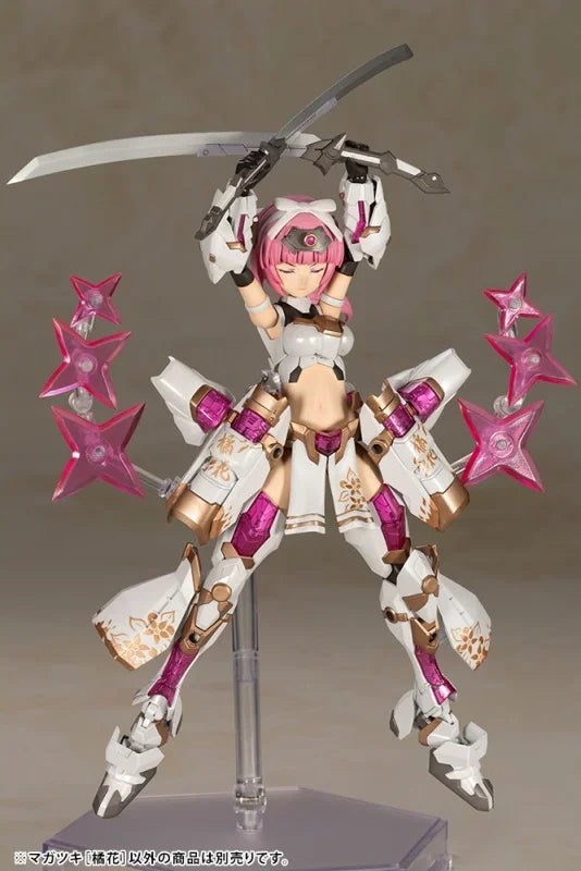 Kotobukiya Frame Arms Girl FG093 Magatsuki Kikka With Bonus Anime Figure FAG Mobile Suit Girl Original Genuine