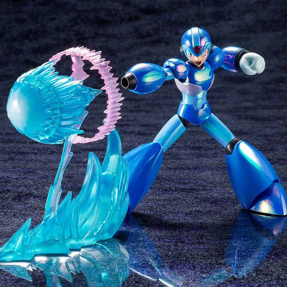 Original in Stock Kotobukiya Rockman X X Premium Charge Shot Ver. Anime Figure Action Figure Collection Series Model Toys