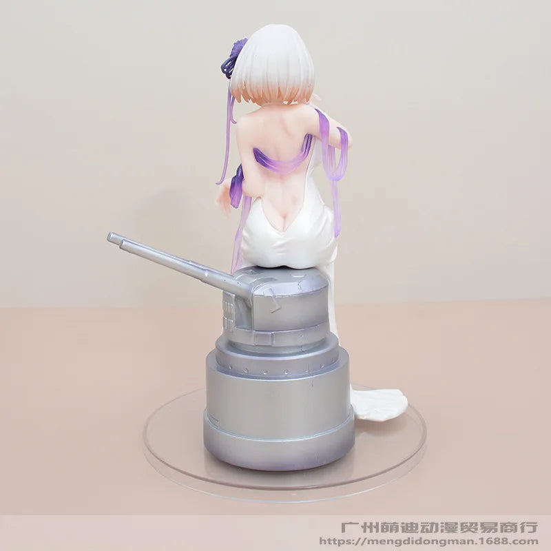 Azur Lane Action Figure HMS Sirius Anime Kawaii Collection Game Peripheral Ornaments Collection Desktop Display Gift Toys