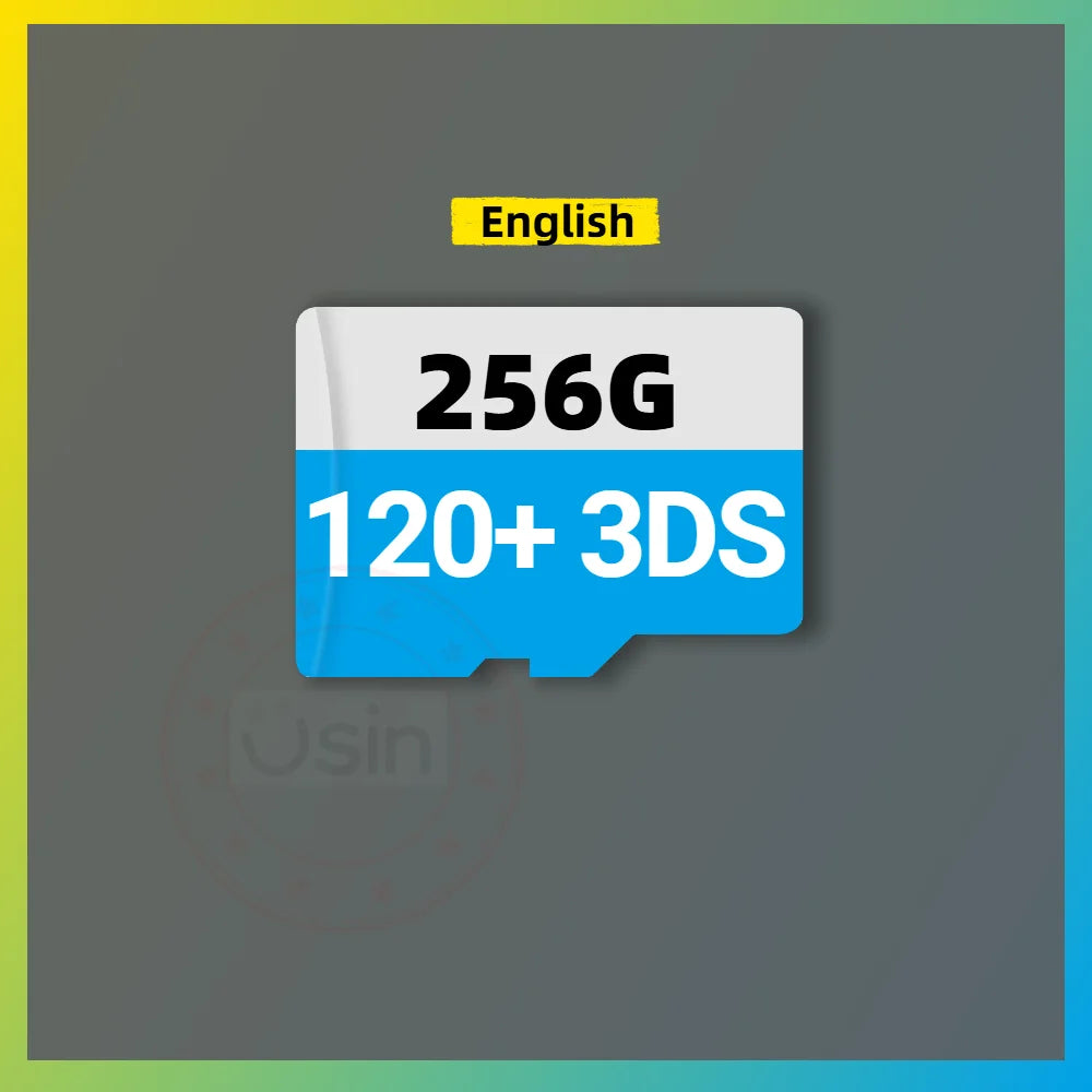 Game SD Card For Anbernic RG477M RG 477M Gaming Console Memory TF Retro Games Portable Handheld Gaming Plug&play 1TB 512G 256G