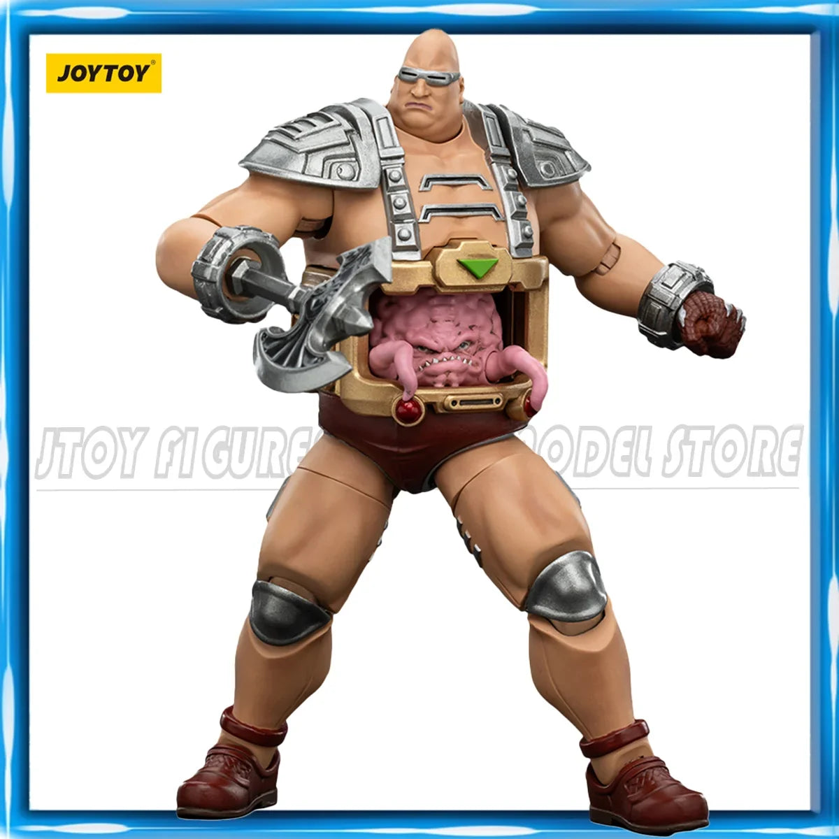[Available in Asia] JOYTOY 1/18 Action Figures TMNT Ninja Turtles Krang Anime Figures Toys Model