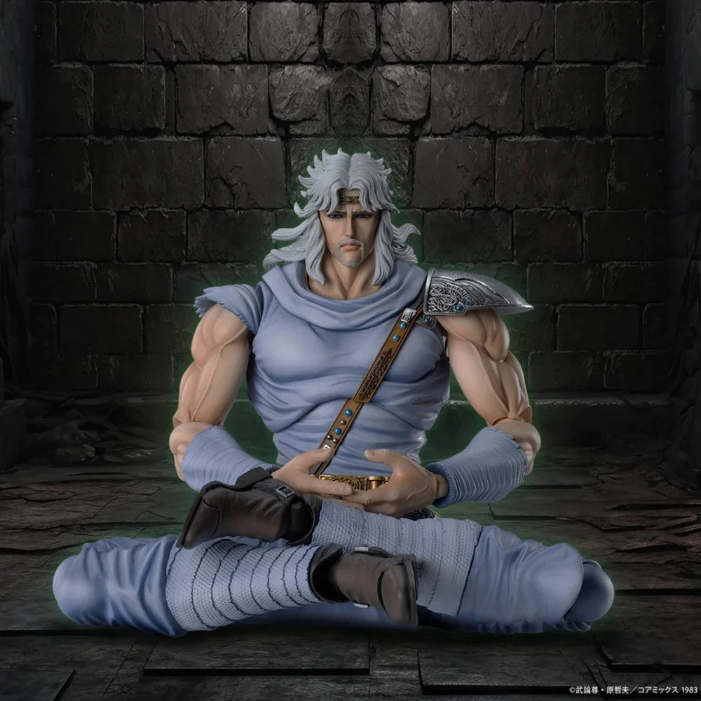100% Original Medicos Entertainment Super Action Statue Hokuto No Ken Toki Amiba Collection Series Anime Figure Model Toys