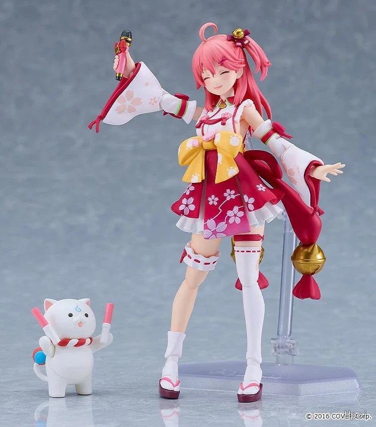 Max Factory figma#641 hololive Sakura Miko Actionfigur Modell