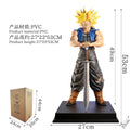 JT toys 53cm Dragon Ball Anime Figure Torankusu Figure Trunks PVC Statue Collection Model Decoration Custom Gift Toy