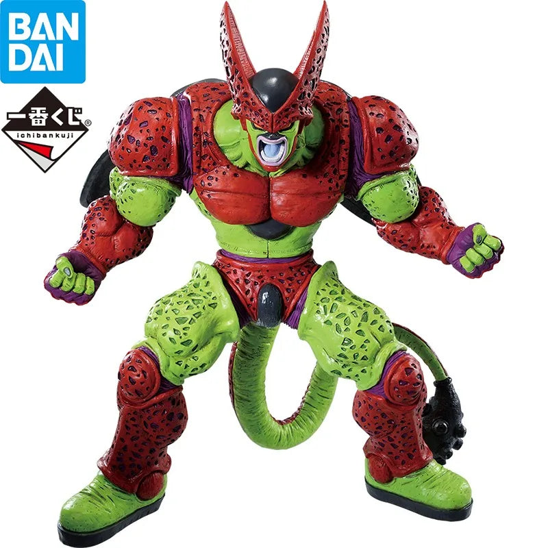 Auf Lager Bandai Dragon Ball VS Omnibus Beast Cell Max Figur Ichiban Kuji Preis C Masterlise Anime Figur Action Modell Spielzeug Geschenk