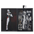 Gruseliger Neca Film Terrifier Art the Clown Joker Halloween Tag Horrorfigur Sammlerstück Modell Spielzeug