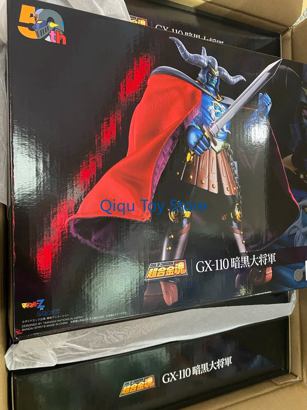 Brand-new genuine Bandai Super Alloy Soul GX-110 Dark General Demon Z Finished Product Can be done