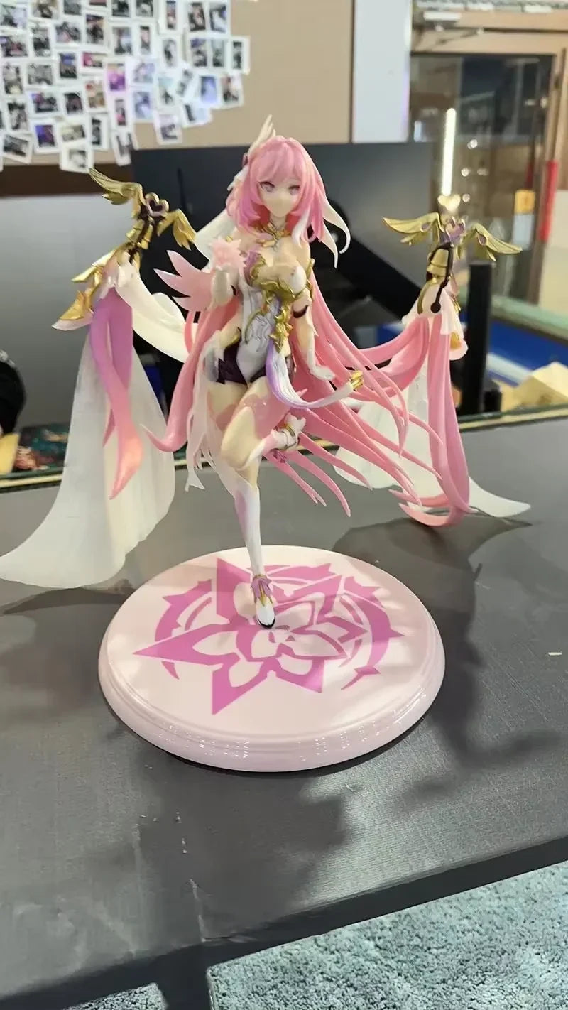 24cm Honkai Impact 3rd Anime Figurine Elysia Action Figure Pvc Model Gk Statue Collectible Toy Decoration Doll Christmas Gifts