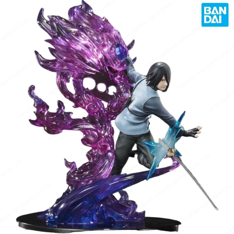 Bandai Figuarts zero Naruto Boruto Uchiha Sasuke Bond Character Model in stock
