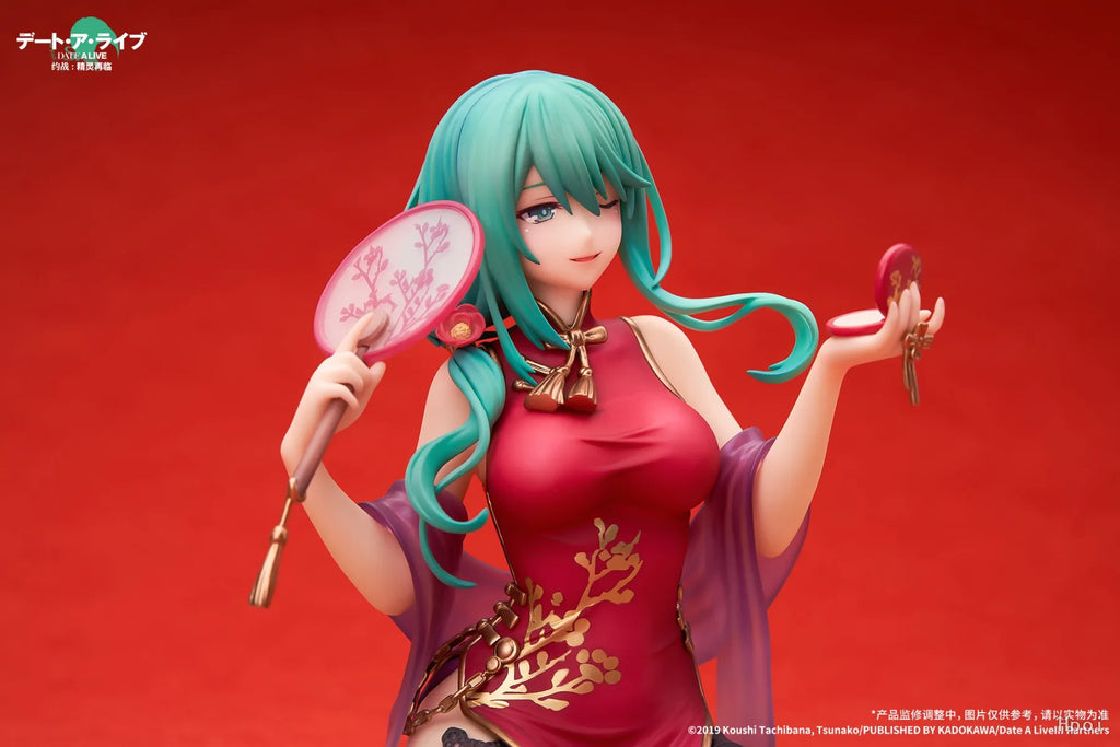 In Stock Original APEX-TOYS DATE A LIVE Natsumi New Year Cheongsam 1/7 Action Figure Model Figures Toys Gifts Collection