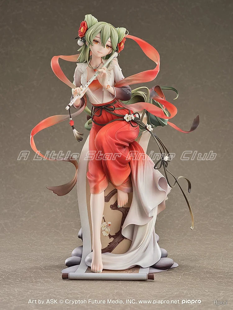 【Pre Sale】Original GSC Piapro Hatsune Miku Plum Blossom Three Lanes 1/7 Anime Figure Model Collection