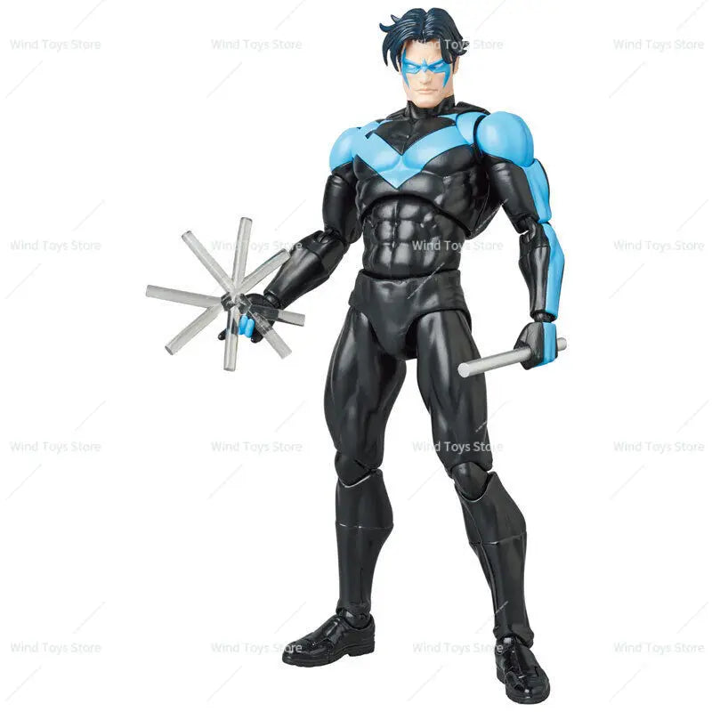 New product launch Mafex No.175 Nightwing Batman Hush Ver. Action Figure Collectible Toy Gift