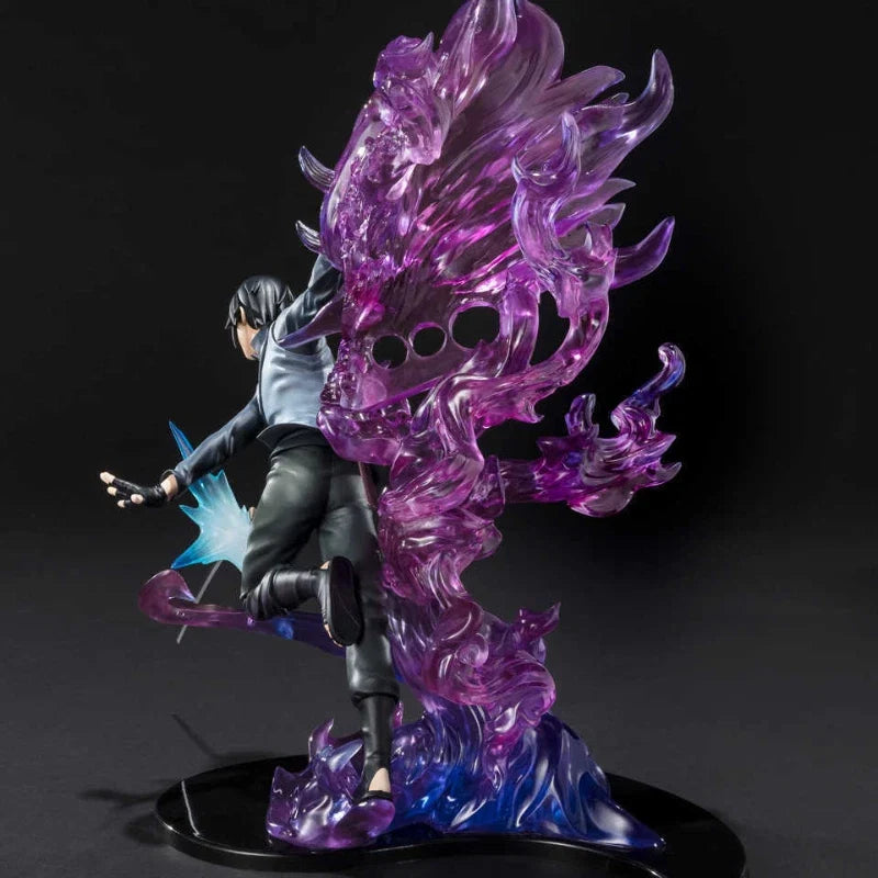 Bandai Figuarts zero Naruto Boruto Uchiha Sasuke Bond Character Model in stock