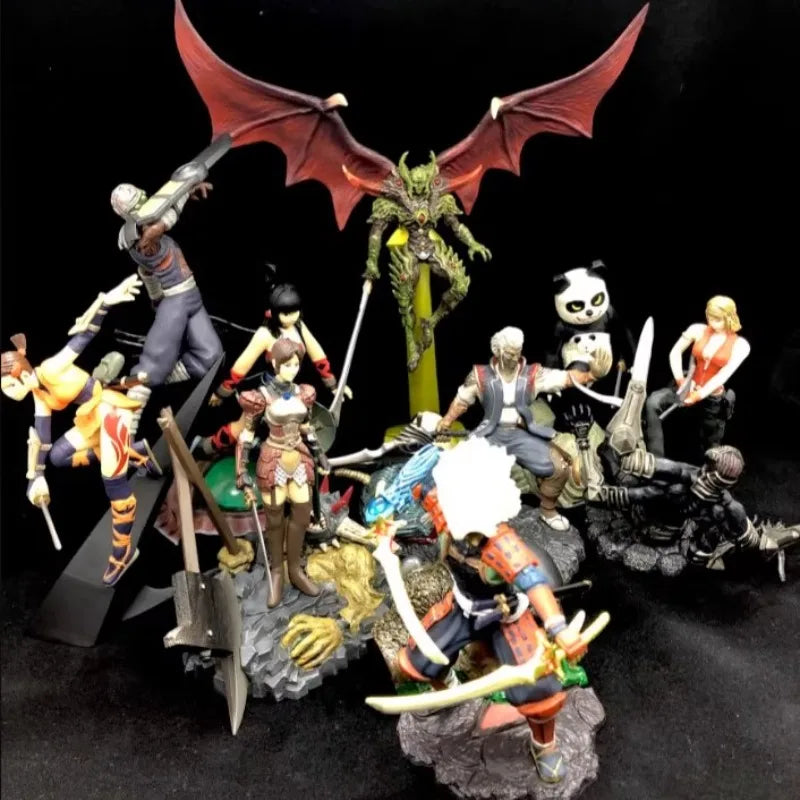 Sofort lieferbare Onimusha Scene Box Eier als Sammelgeschenk für Ihren Freund - Actionfiguren