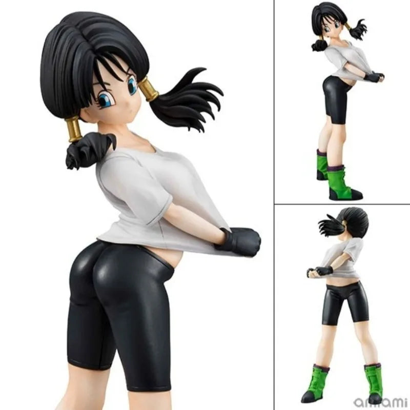 MegaHouse Dragon Ball Videl Ver.1 Son Gohan Wife MH Peripheral Ornaments Anime Figure Trendy Play Decoration Model Collection