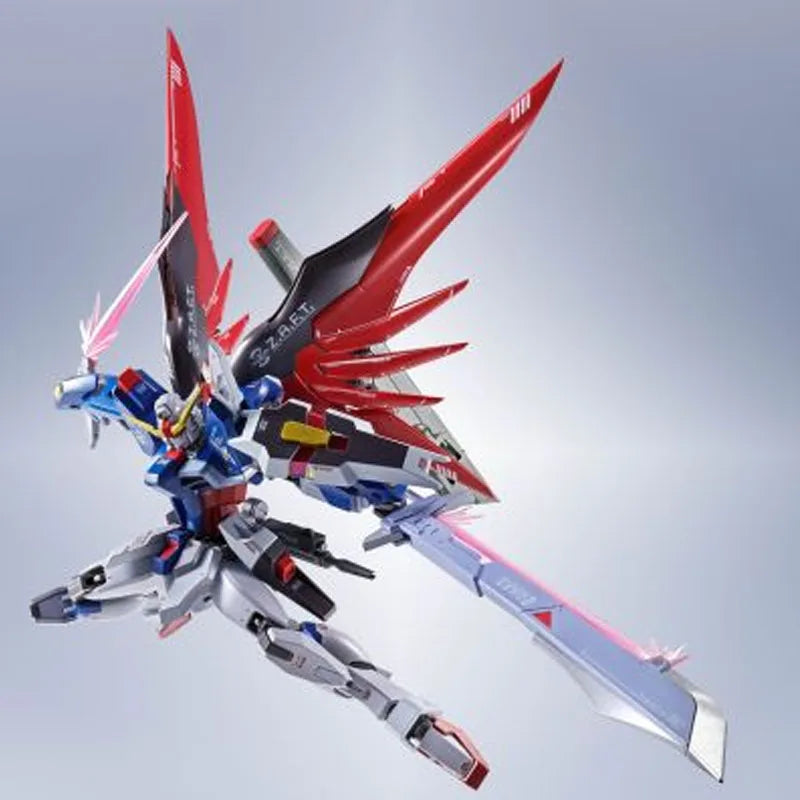 Bandai Genuine THE ROBOT SPIRITS Anime Figure ZGMF-X42S Destiny Gundam [Re:Coordinate] Action Figure Toys for Boys Kids Gift