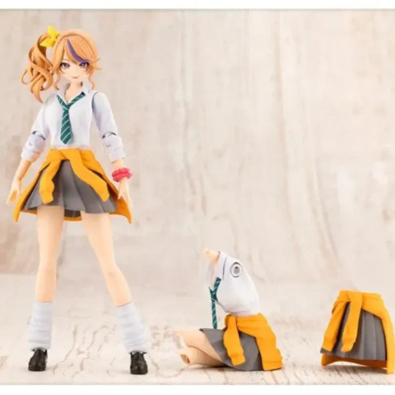 Kotobukiya Original The Garden of Creative Colorful Girls Series Ichijou Seira Action Figure Assembly Toys Collectible Model