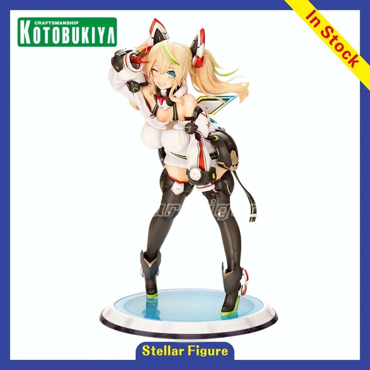 【SF】In Stock KOTOBUKIYA PSO2es Jenny 1/7 Scale Figures Original Model Collection