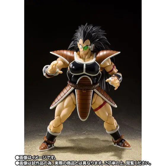 100% Original Bandai Shf Sh Figuarts Raditz Action Figure Anime Model Toys Figura Pvc Gifts Collection Gifts In Stock