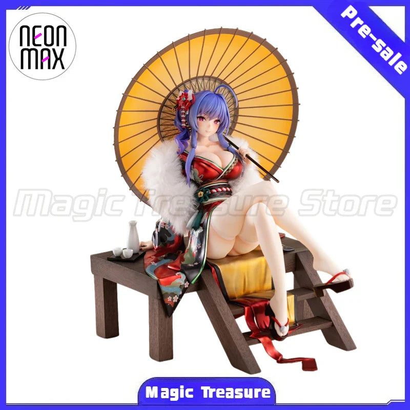 【MT】Vorbestellung NEONMAX Azur Lane USS St. Louis Snowy Drink 1/7 Scale Anime Figur