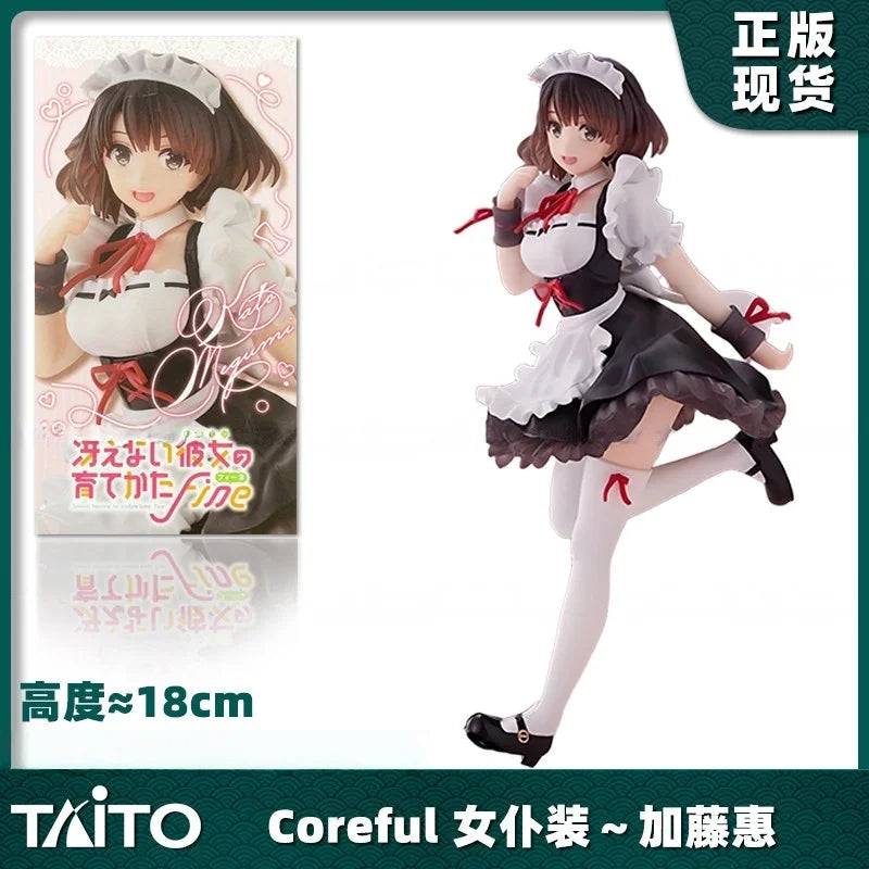 Genuine Sega Luminasta Megumi Kato Casual Wear Prize In Stock From Saekano How To Raise A Boring Girlfriend Anime Statue