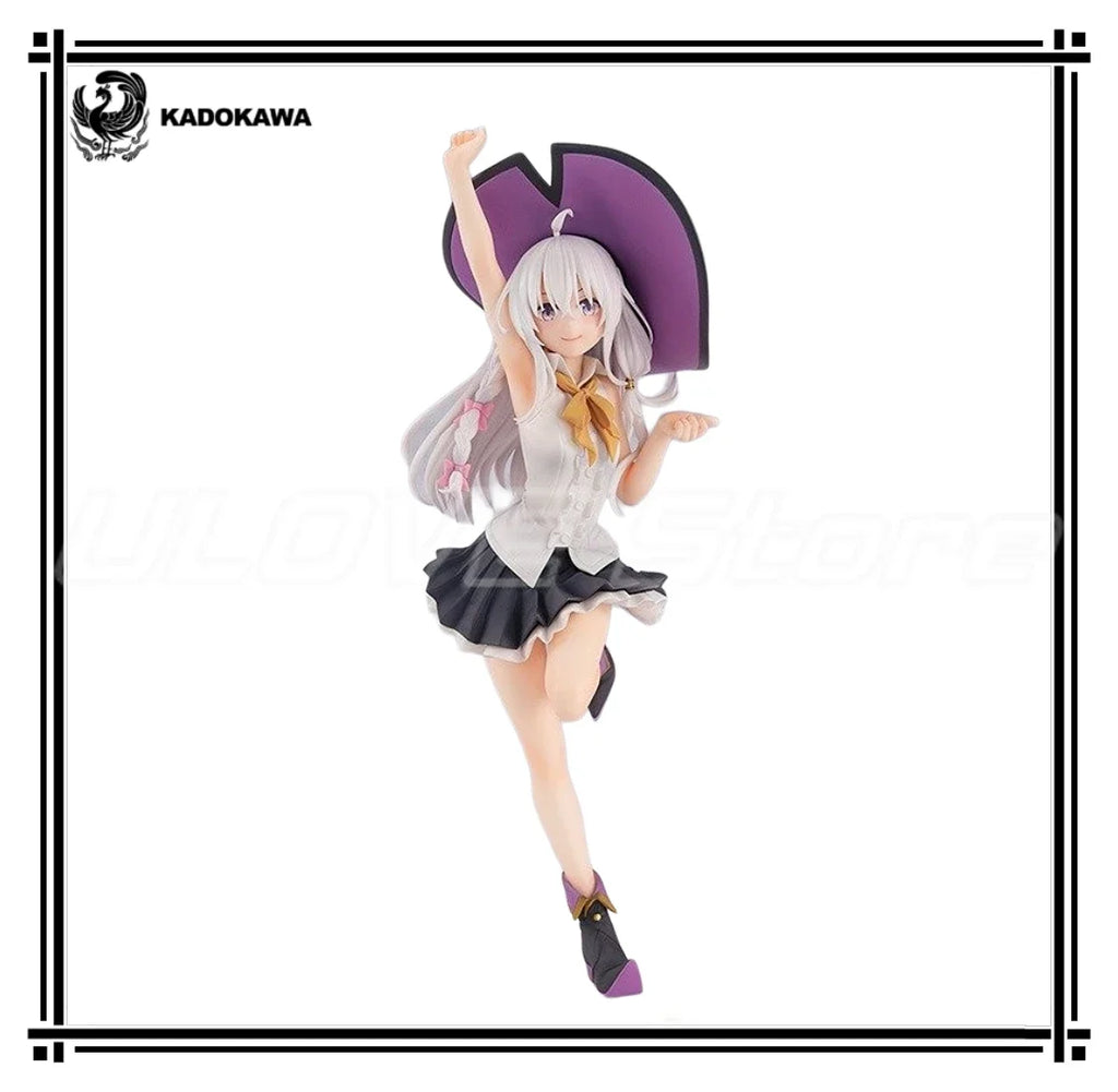 In Stock Original KADOKAWA KDColleLIGHT THE JOURNRY OF ELAINA Yilena Animation Figures Models Collection Gifts Toys