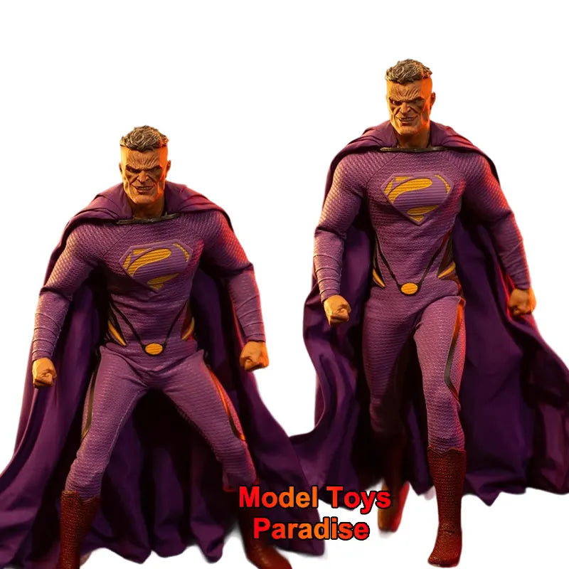 MICTOYS NO.003 1/6 Men Soldier Syngenor Purple Cloak Antihero Superman Full Set 12inch  Action Figure Collectible Toys Gifts