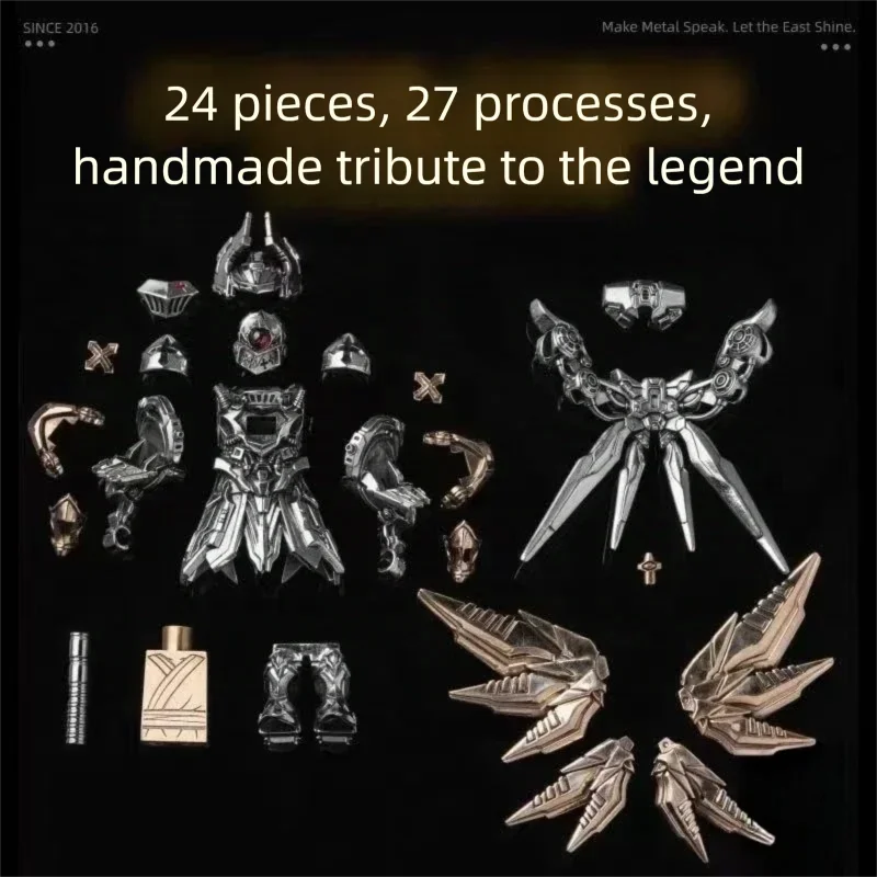 Arbitre Mécanique Magnetic Detachable Metal Figurine Desktop Decoration Copper Pendant Handle Figurine small gifts and souvenirs