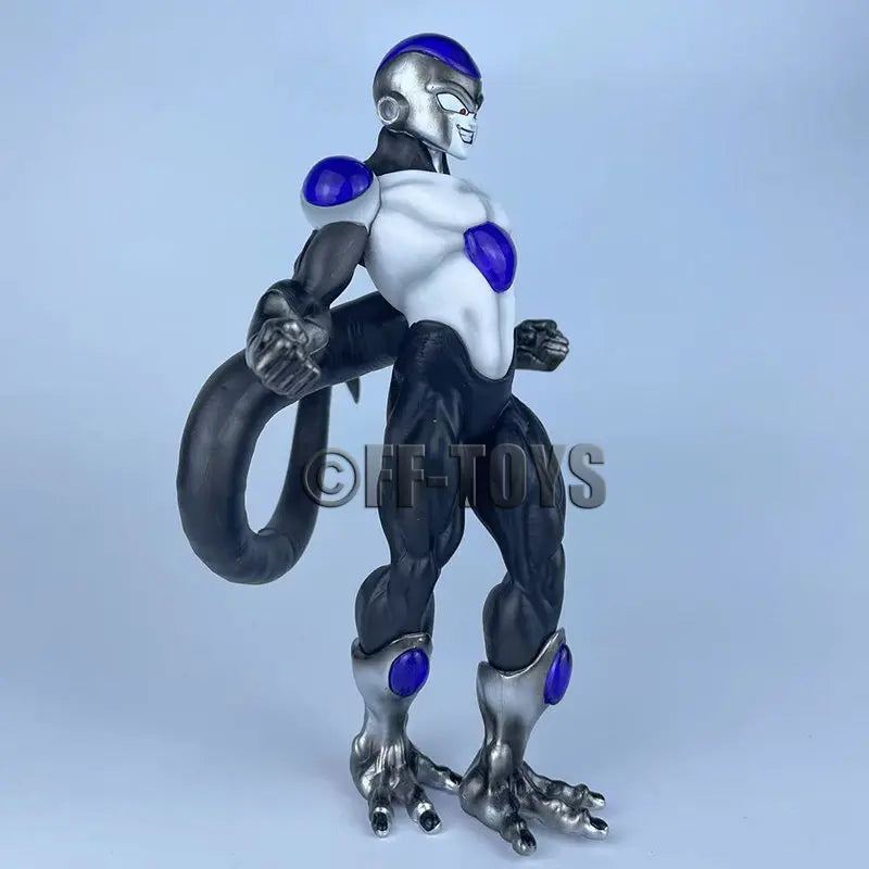 19cm Dragon Ball Z Black Gold Frieza Figure Final Form Freezer Figurine PVC Action Figures Collection Model Toys Gifts