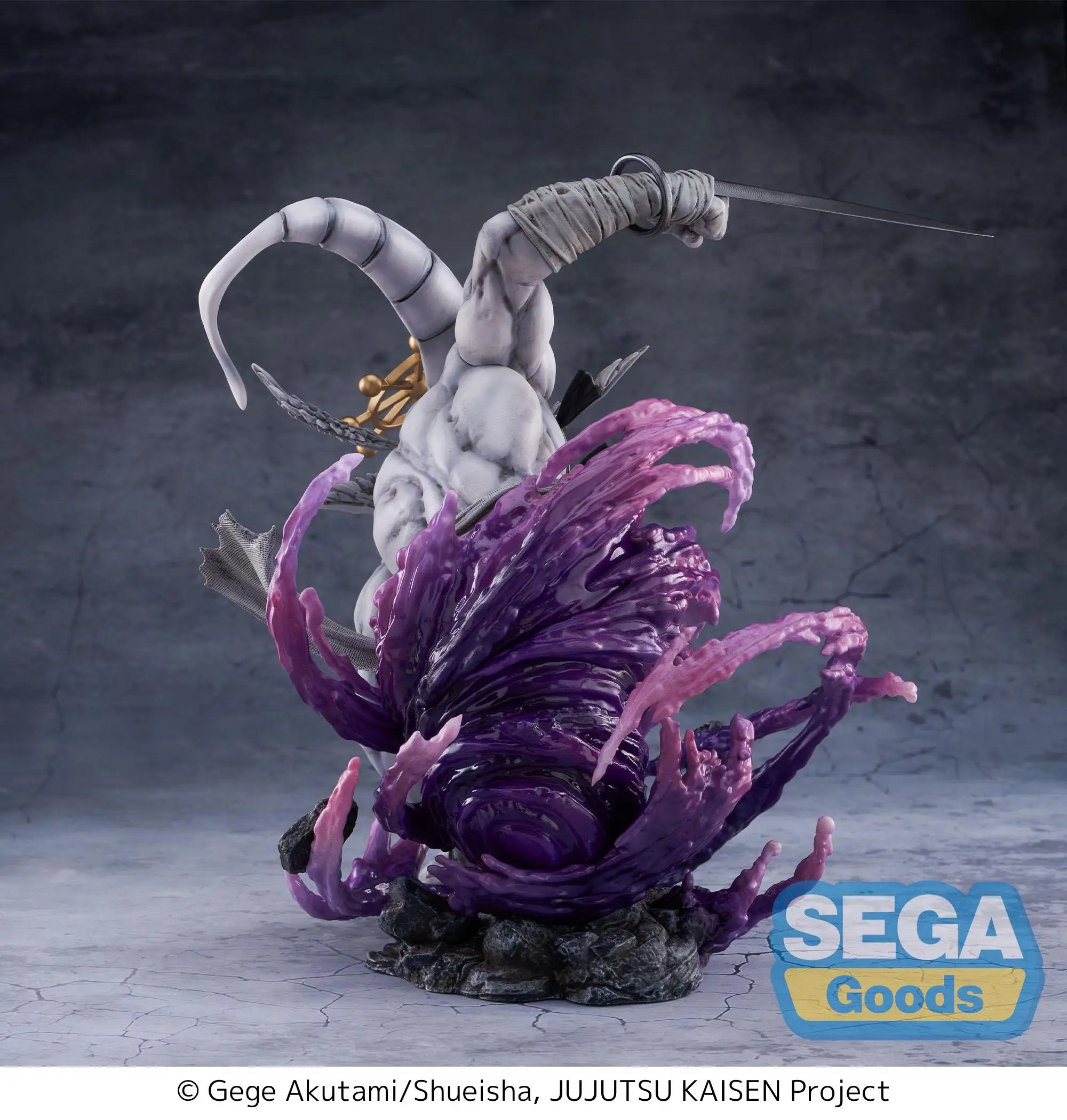 Original SEGA Jujutsu Kaise Makora PVC Anime Figures Action Figure Model Toys