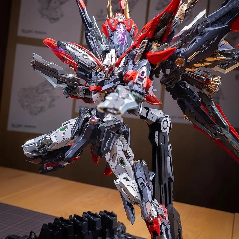 In Stock Infinite Dimension RT-002 NEMESIS 1/100 Assembling Model Mecha Model Pvc Toys IN ERA+ ADVANCED STRATEGIC REVENGE TITAN