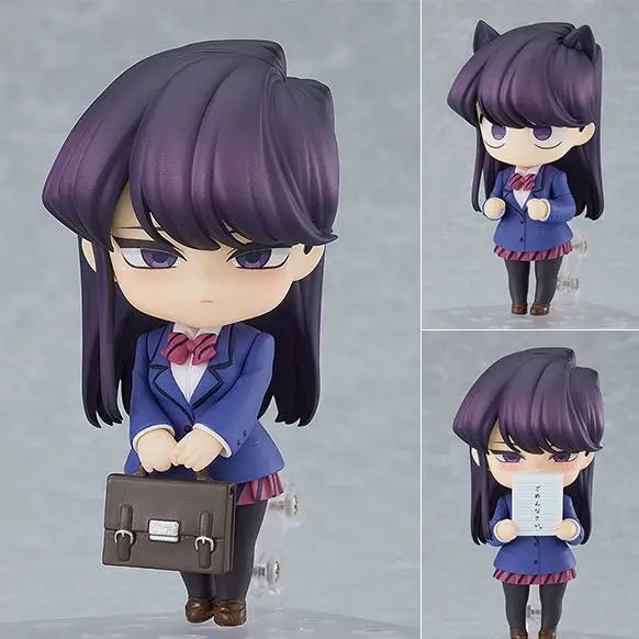 Komi-san wa Komyushou Desu Komi Shouko 1853 Action Figure Can't Communicate Anime PVC Model Q version Christmas Halloween Gifts
