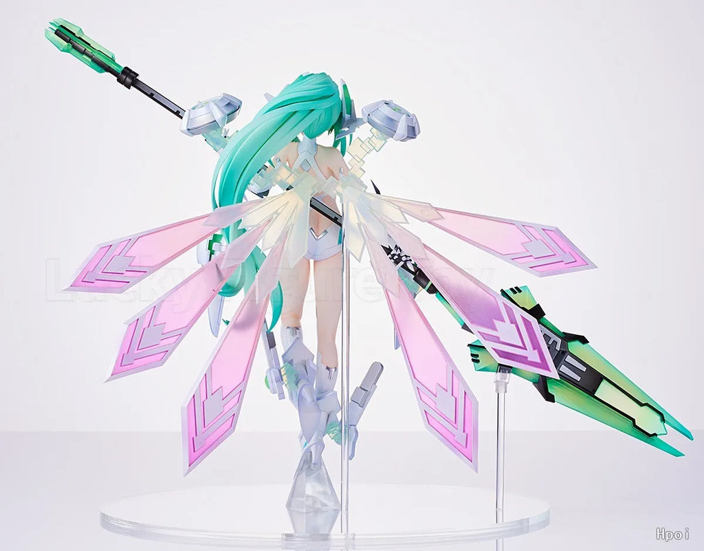 【Original】AMAKUNI Hyperdimension Neptunia Vert 1/7 Beautiful Beautiful Figure Collection Ornament Model