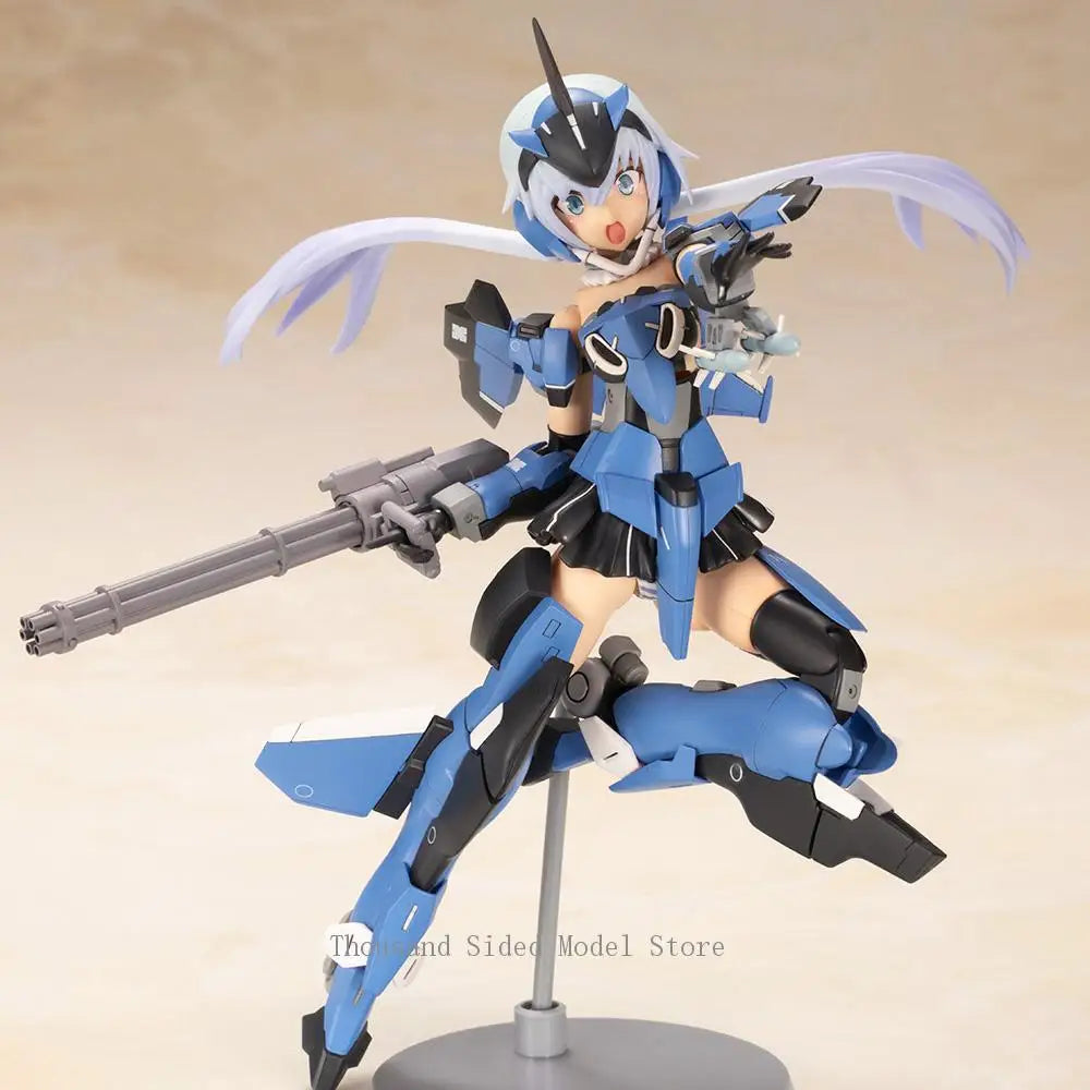 IN Stock Original Kotobukiya FG165 Frame Arms Girl P3 Stylet Assembled Model Kit 15Cm Action Figure Model Collectible Toys Gift