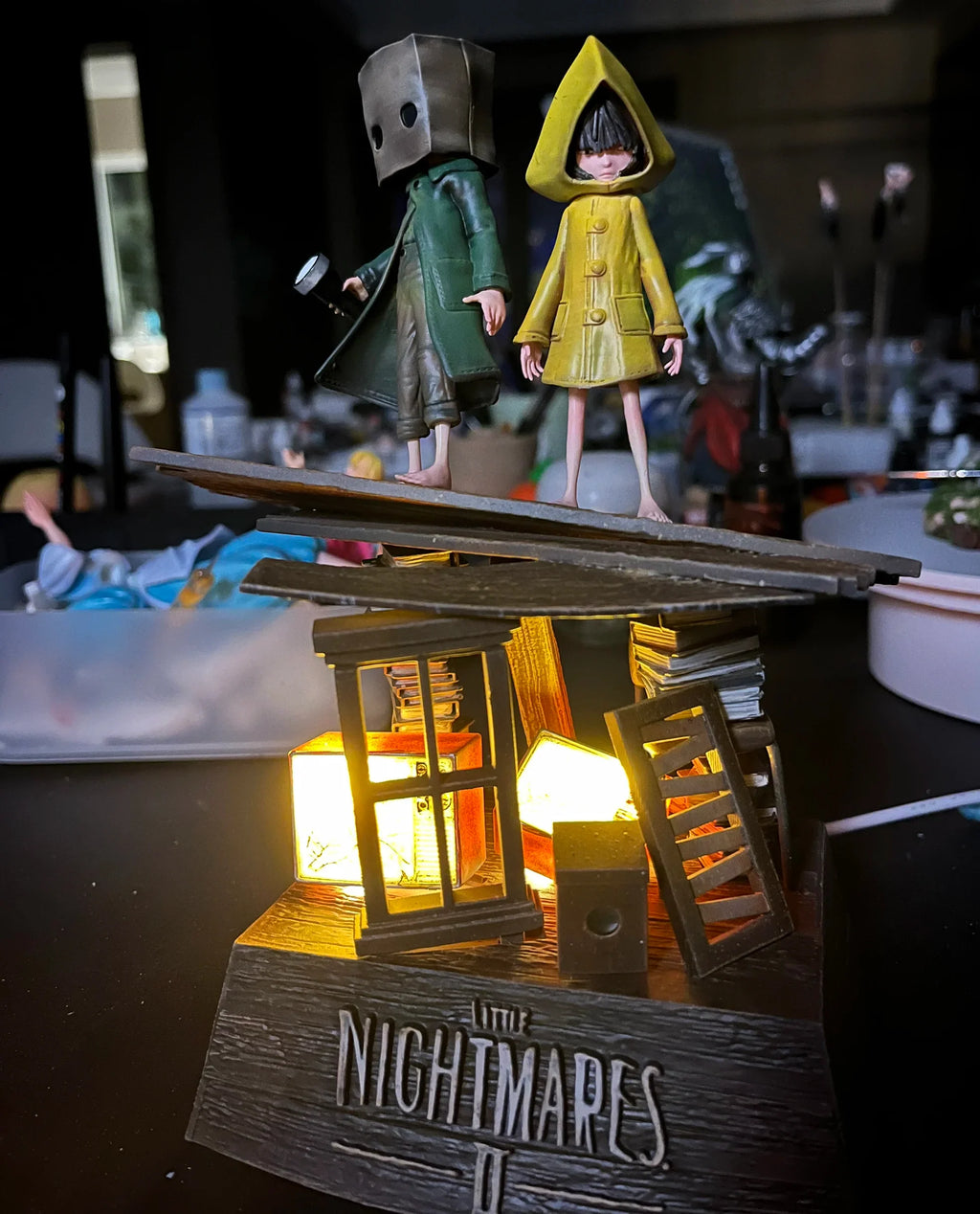 Little Nightmare Model Collection Statue 20cm Gift Customization