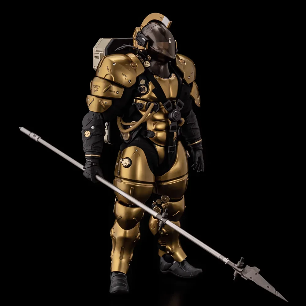 UnionCreative 1/6 Ludens DEATH STRINDING Hideo Kojima 7th Anniversary  Action Figure Model 12 inch collectible ornament gift