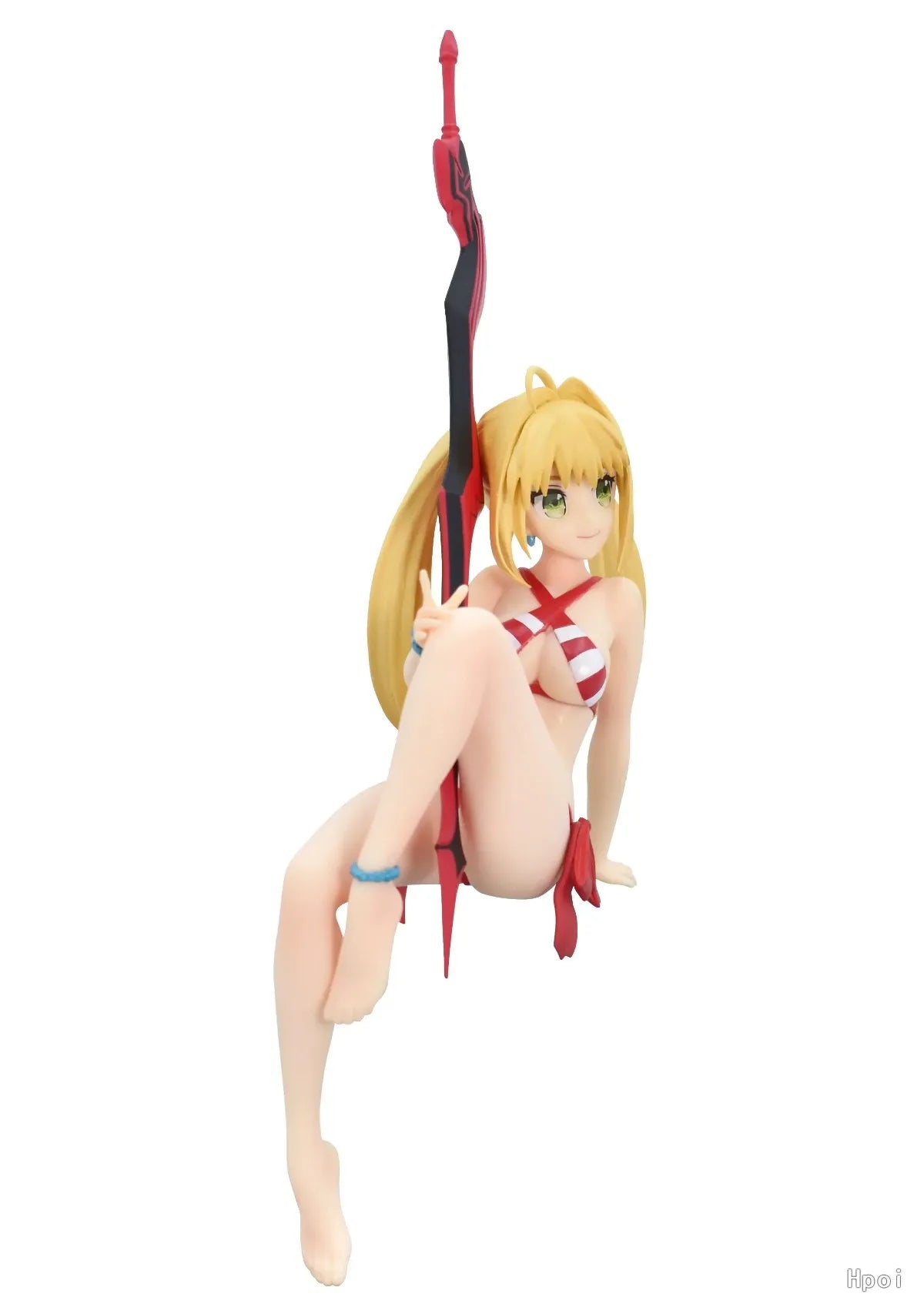 14CM Anime Fate Grand Order Nero Claudius Figure Noodle Stopper Cute Model Toys Gifts Collection Decoration Ornaments PVC