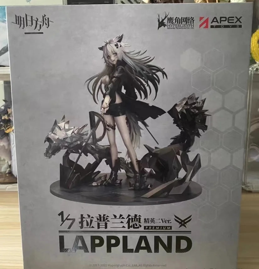 100% Original:Arknights Lapland 1/7 PVC Action Figure Anime Figure Model Toys Figure Collection Doll Gift