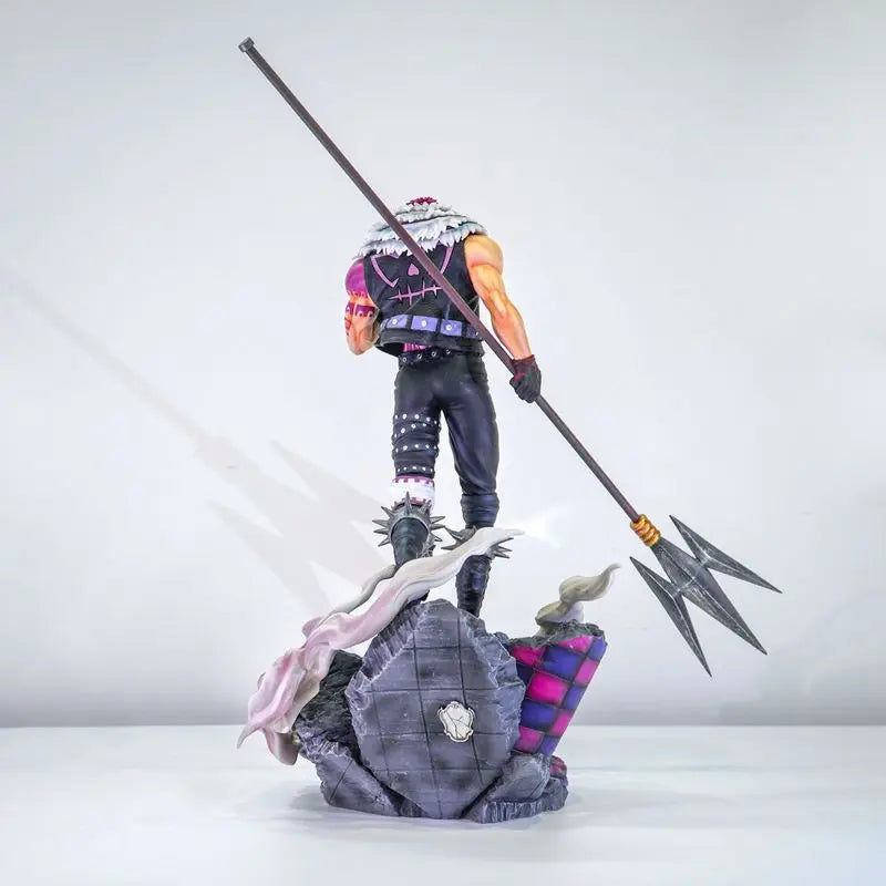 One Piec Anime Figure Charlotte Katakuri Figurine King Of Artist Charlotte Katakuri Statue Model Collection Decoration Toy Gift
