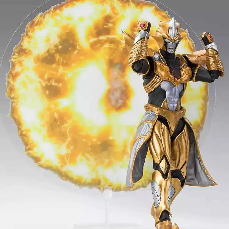 Bandai Original SHF Anime Figure ABSOLUTE TARTARUS ULTRAMAN ZERO BEYOND Action Figure Toys For Boys /Girls /Kids /Christmas Gift
