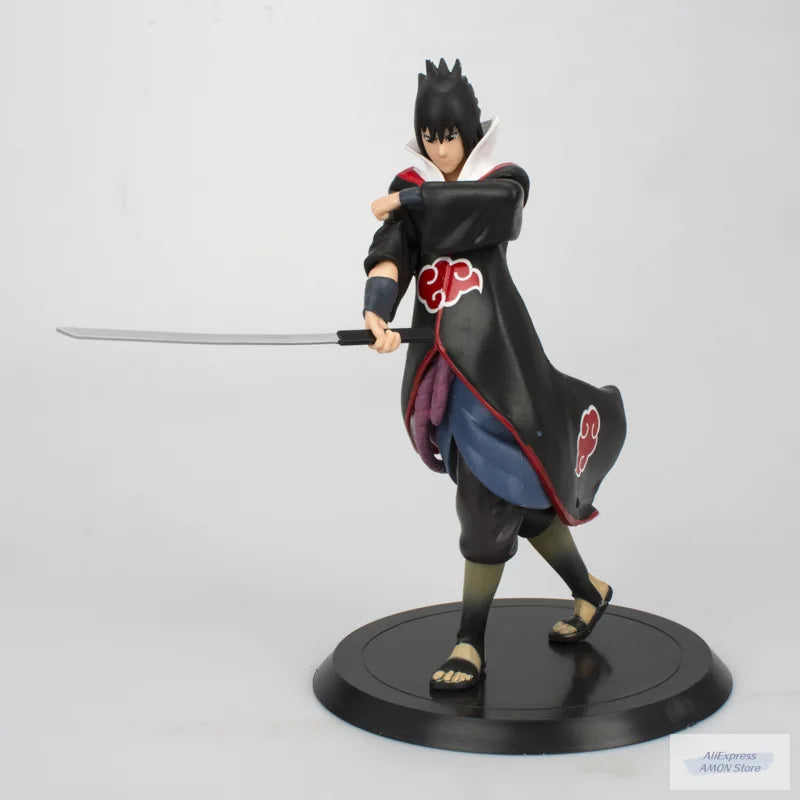 18cm Shippuden Uchiha Madara Actions Figures Face Change PVC Statue Model Japan Anime Gifts Figures Colection Toys