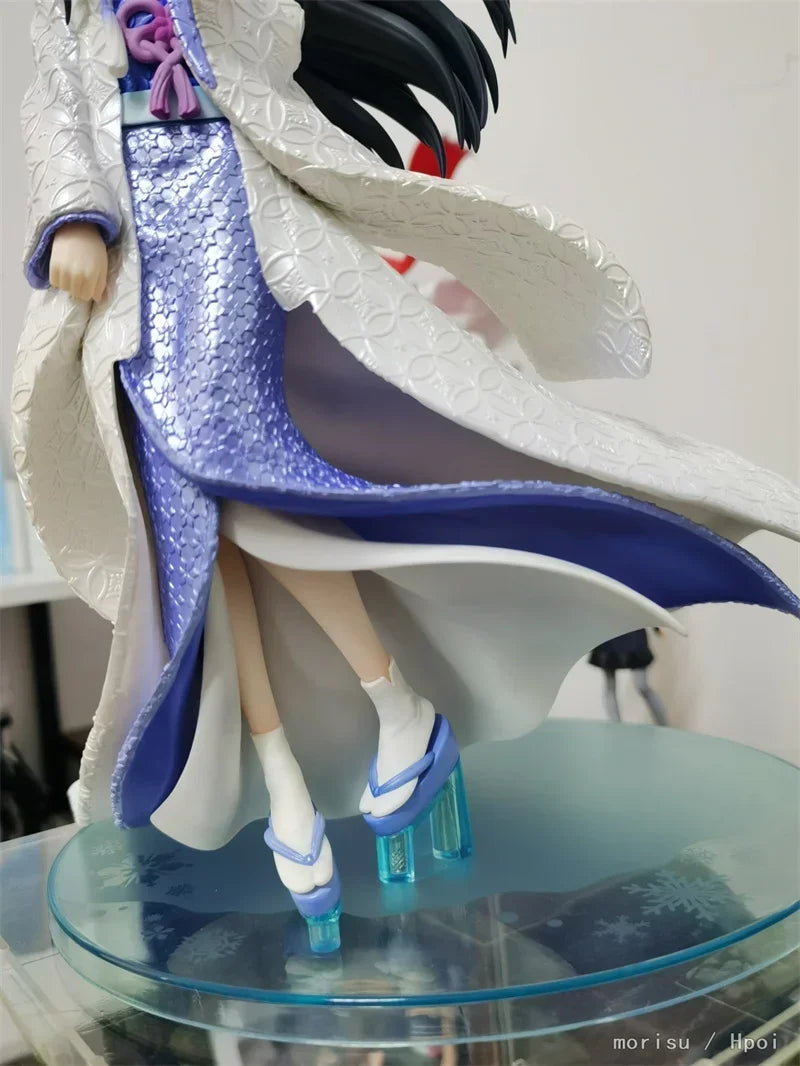 Yukinoshita Yukino Shiromuku Ver H24cm 1/7 100% Genuine Original Anime Figure Toys Collection Model