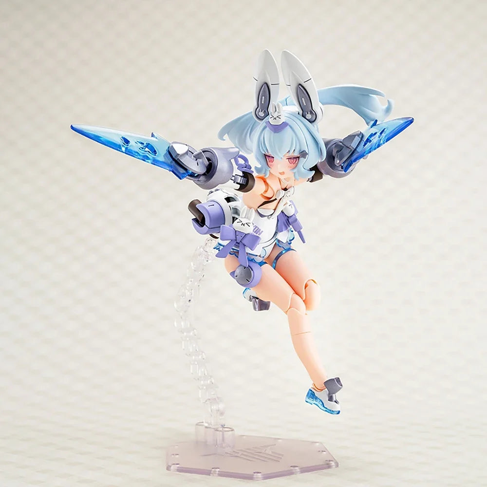 IN Stock Original Kotobukiya KP789 Megami Device PUNI MOFU Yuki Tu Assembly Model Kits 15Cm Action Figure Collectible Toys Gift