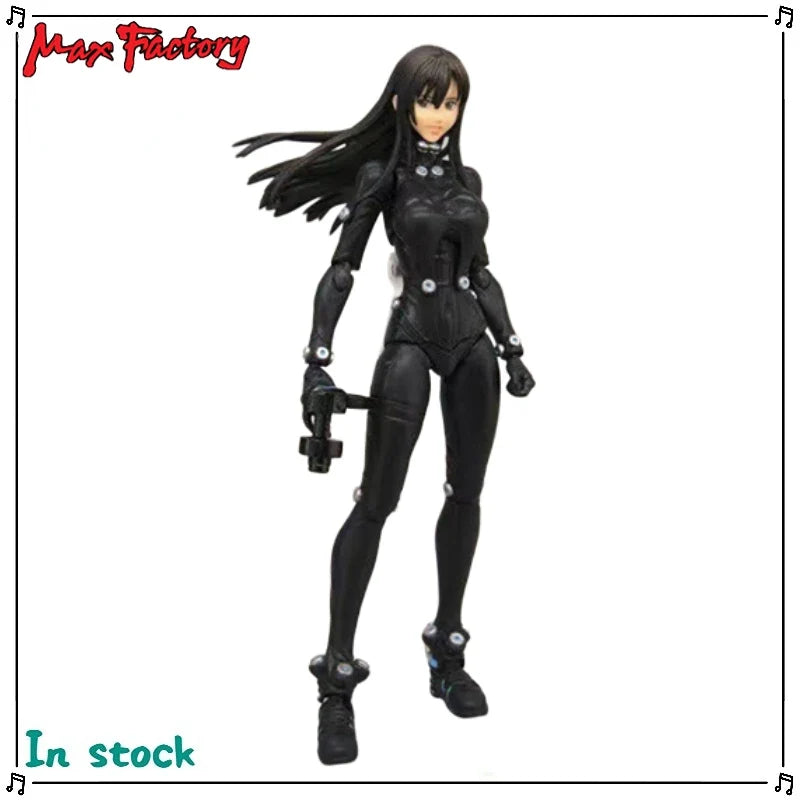 Original Max Factory Figma #SP-5 GANTZ Shimohira Reika Anime Figure Model Toy Gift Collection