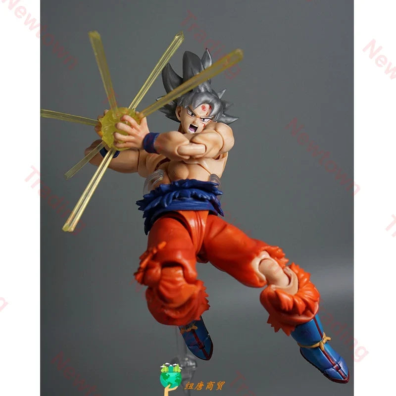 Black Hole Dragon Ball S.H.Figuarts SHF Ultra Instinct Son Goku Toyotarou Anime Action Figure Figuras model statue Toys gifts