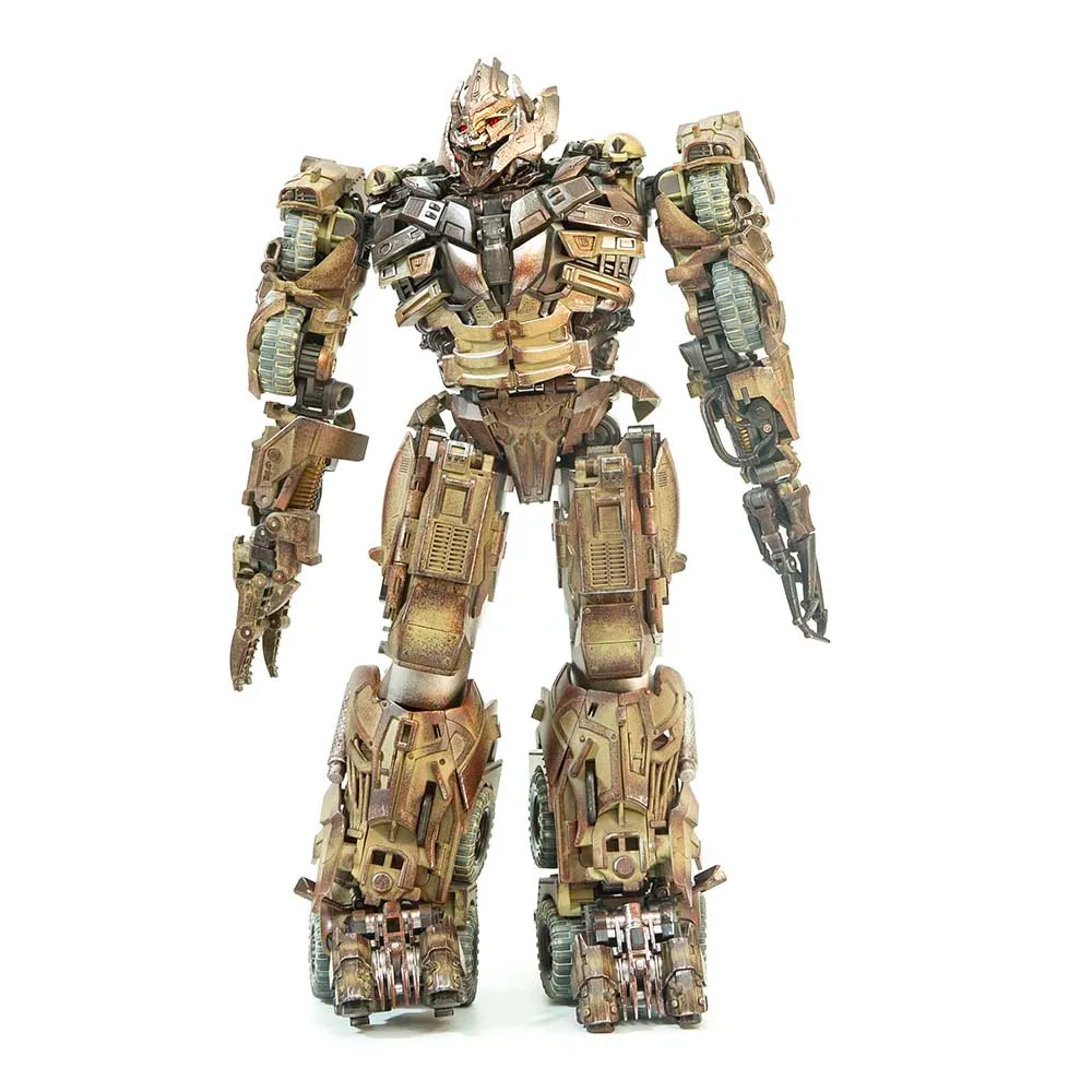 New Transformation Toys Newage NA XM-02 DUEL Mega Truck Battle Damaged Ver. Movie 3 Megat-tron Action Figure In Stock