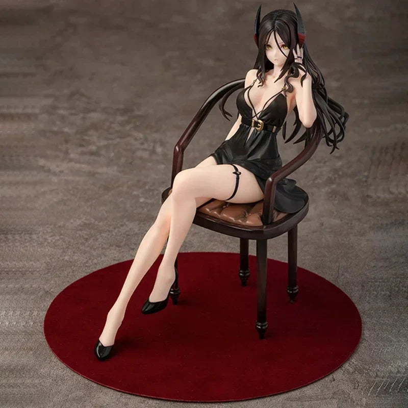 In Stock Genuine Original Myethos Ines Eunectes Hellagur W Shengli VER. Arknights Action Anime Figure Collectible Model Dolls