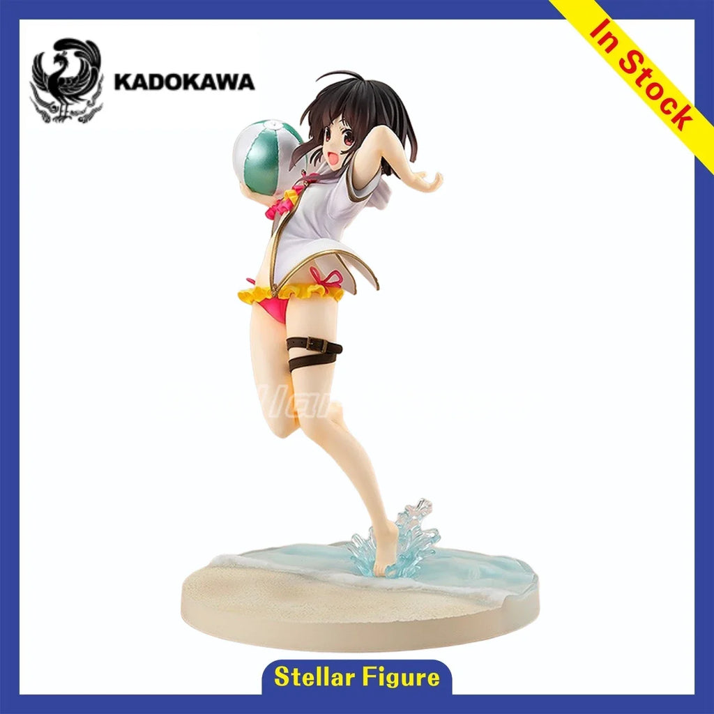 【SF】In Stock Original KADOKAWA KDcolle Blessings for A Beautiful World Megumin 1/7 Scale Figures Model Collection Animation
