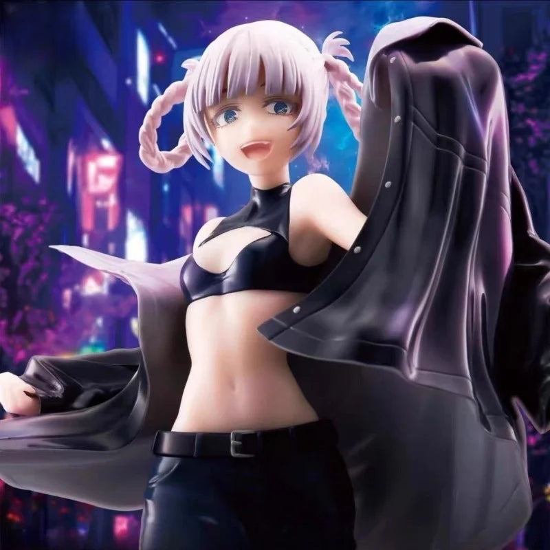 2025 New Original Banpresto Glitter&Glamours Yofukashi No Uta Nanakusa Nazuna Figure Anime Model Desktop Decoration Toy Gift