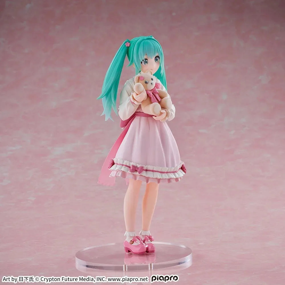 In Stock SEGA Original Genuine Luminasta Hatsune Miku Conceptual Series Vol.3 18cm Collections Model Toy Figures Birthday Gift